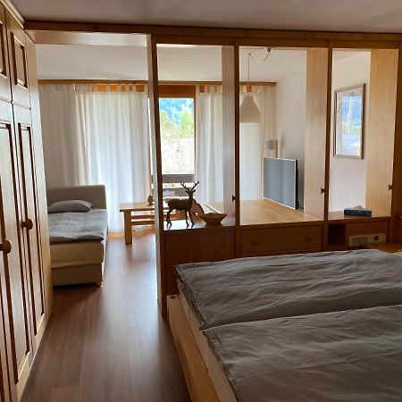 Moderne Ferienwohnung In Laax - Modern Apartment In Laax Zewnętrze zdjęcie