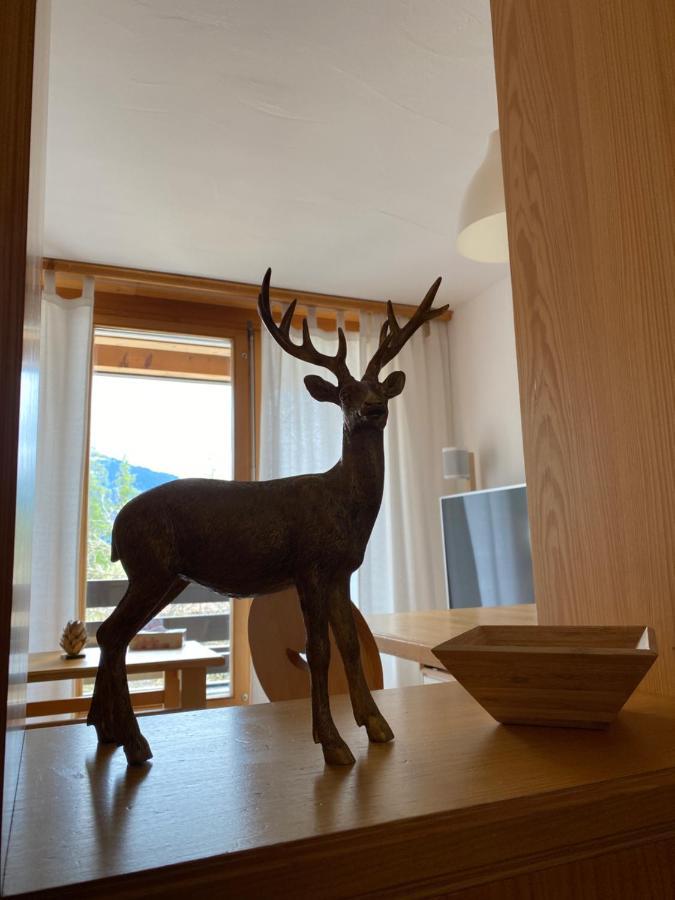 Moderne Ferienwohnung In Laax - Modern Apartment In Laax Zewnętrze zdjęcie