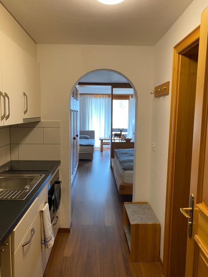 Moderne Ferienwohnung In Laax - Modern Apartment In Laax Zewnętrze zdjęcie