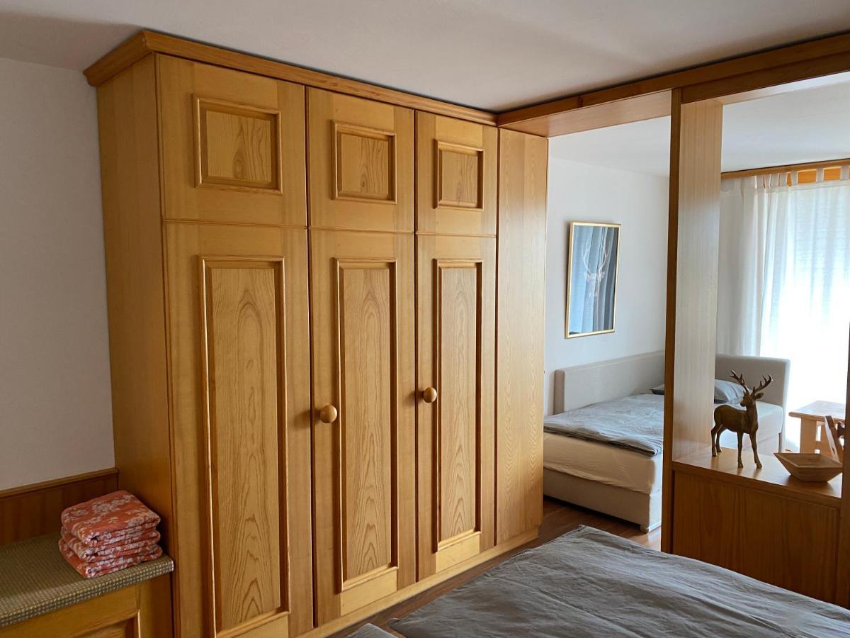Moderne Ferienwohnung In Laax - Modern Apartment In Laax Zewnętrze zdjęcie