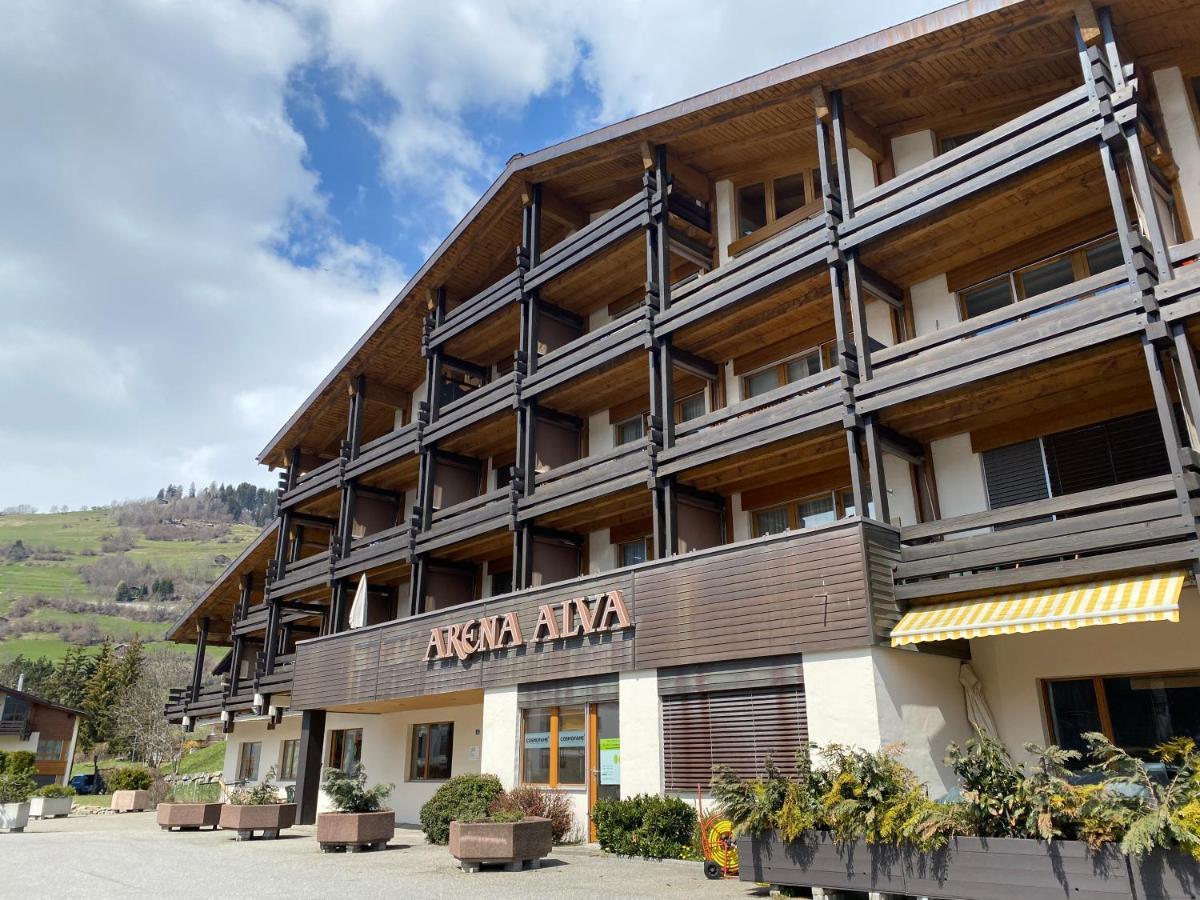 Moderne Ferienwohnung In Laax - Modern Apartment In Laax Zewnętrze zdjęcie