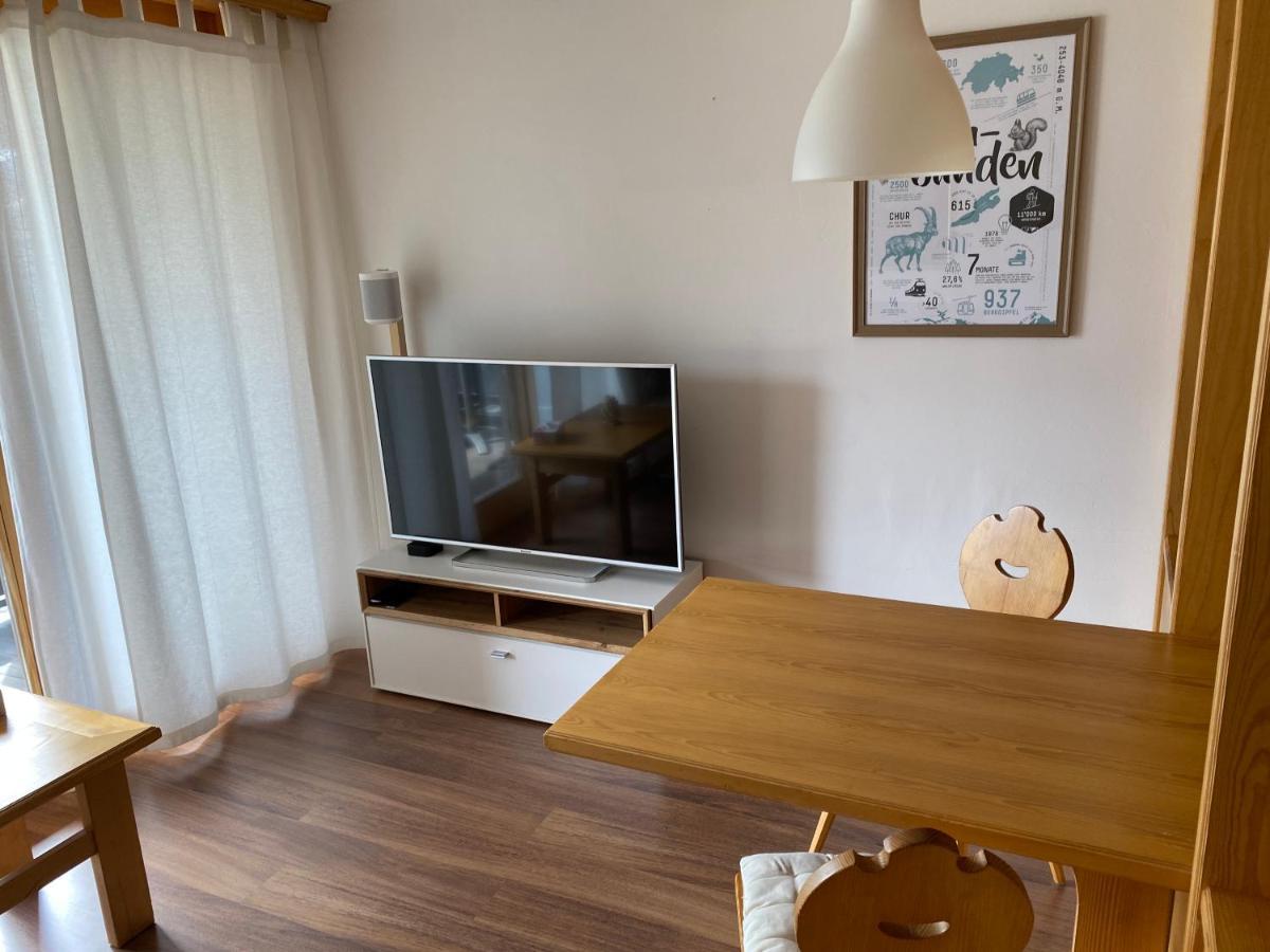 Moderne Ferienwohnung In Laax - Modern Apartment In Laax Zewnętrze zdjęcie